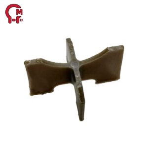 HLM Plastic Spacer SP0254B, Thickness of the protective layer: 25mm | For High-Compression Stability and Formwork Longevity