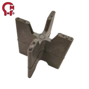 HLM Plastic Spacer for Steel, Platform Spacer, Rebar Chair, Deck Spacer SP0352B, Thickness of the protective layer: 35mm | For Multi-Surface Support and Vibration Damping