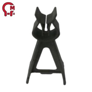 HLM Clip Spacer for Steel SP0651B, Thickness of the protective layer: 50mm/65mm | For Instant Snap-On Fastening and Electrolytic Isolation