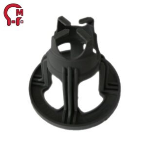HLM High Strength Heavy Duty Bar Chair, Clip on Plastic Spacer SP0653B, Thickness of the protective layer: 50mm/65mm | For High-Frequency Vibration Damping and Multi-Surface Compatibilit