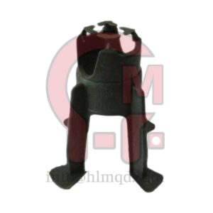 HLM Plastic Spacer for Steel SP0752B, Thickness of the protective layer: 75mm/90mm | For High-Frequency Vibration Damping and Multi-Profile Compatibility