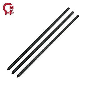 HLM Round Steel Nail Stake, Size: 3/4"×12" to 7/8"×48"| Weight: 0.62-3.64KG  | For Secure Ground Anchoring and Impact Resistance