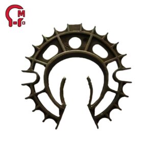 HLM Wheel Style Plastic Spacer for Steel SD0152B, The Size for Tie Bar: 6-10mm | For Multi-Directional Mobility and Surface-Adaptive Alignment