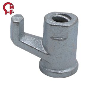 HLM Wing Nut with One Arm, Diameter: D15mm/D20mm | Ultimate Load: Over 180KN | ​Ductile Iron Formwork Wing Nut
