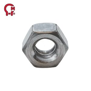 HLM Hex Coil Nut, Size:1/2" to 1"  | Weight:0.0318 - 0.1996KG | ​Vibration-Resistant Structural Nut