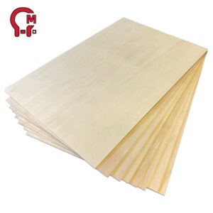 HLM Poplar Hardwood Core Commercial Plywood, Size:1,220×2,440-1,250×2,500mm | Thickness: 12-21mm | Optimized for Precision Cutting & Easy Installation​
