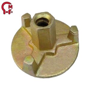 HLM Tie Nut, Diameter: D12mm/D15mm/D20mm | Ultimate Load: Over 180KN | ​High-Strength Ductile Iron Tie Nut for Formwork