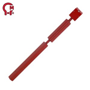 HLM Heavy-Duty Turnbuckle Form Aligner With Bent Plate,For High-Torque Alignment and Angled Formwork Integration