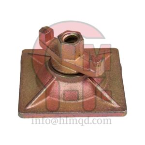 HLM Combi Plate Nut, Diameter: D15mm | Ultimate Load: Over 180KN | ​ For Multi-Surface Fastening and Vibration Damping