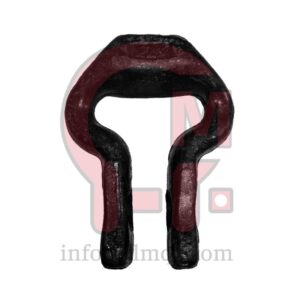 HLM Open Mining Connecting Ring, For High-Impact Resistance and Dynamic Load Distribution.​