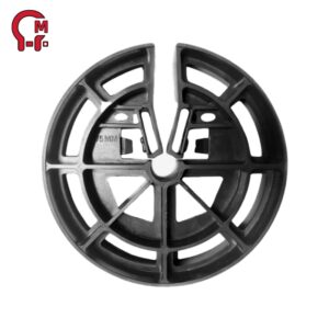 HLM Wheel Style Plastic Spacer for Steel SD0752B, For Multi-Surface Glide and Dynamic Load Optimization