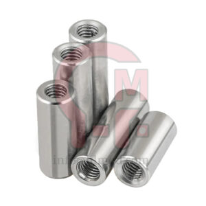 HLM Coil Rod Coupler Standard Parallel Thread Rebar Coupler for Concrete Construction Rebar Connection