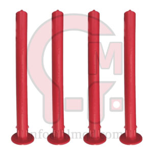 HLM Concrete Dowel Sleeves Polypropylene Dowel Sleeve - 9' x 3/4' - 100% Polypropylene - Compatible with 18' Smooth Dowels and Rebar.