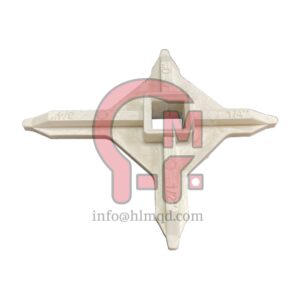 HLM Durable HDPE/PP Pro Insert Foot: Secure & Stable Support for Heavy Loads