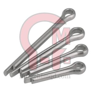 HLM U-Shape Split Cotter Pin | Secure Locking Craftsmanship for Superyacht & Structural Rigging Systems