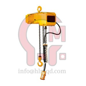 HLM Electric Chain Hoist | Sophisticated Powered Lifting Technology for Superyacht & Commercial Rigging Systems
