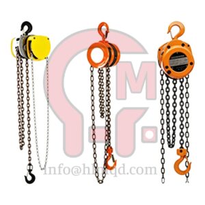 HLM Hand Chain Hoist | Precision Manual Lifting Solution for Industrial & Marine Heavy Load Operations