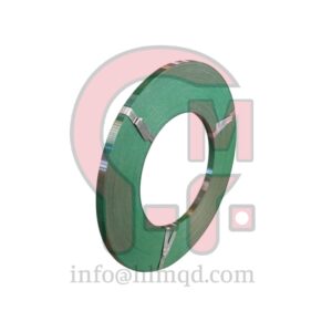 HLM Green Painted Steel Strapping | Corrosion‑Resistant Binding Craft for Heavy‑Duty Logistics & Industrial Packaging Systems